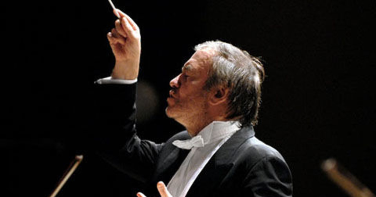 Canceled - Gergiev Conducts Shostakovich Leningrad in Chicago
