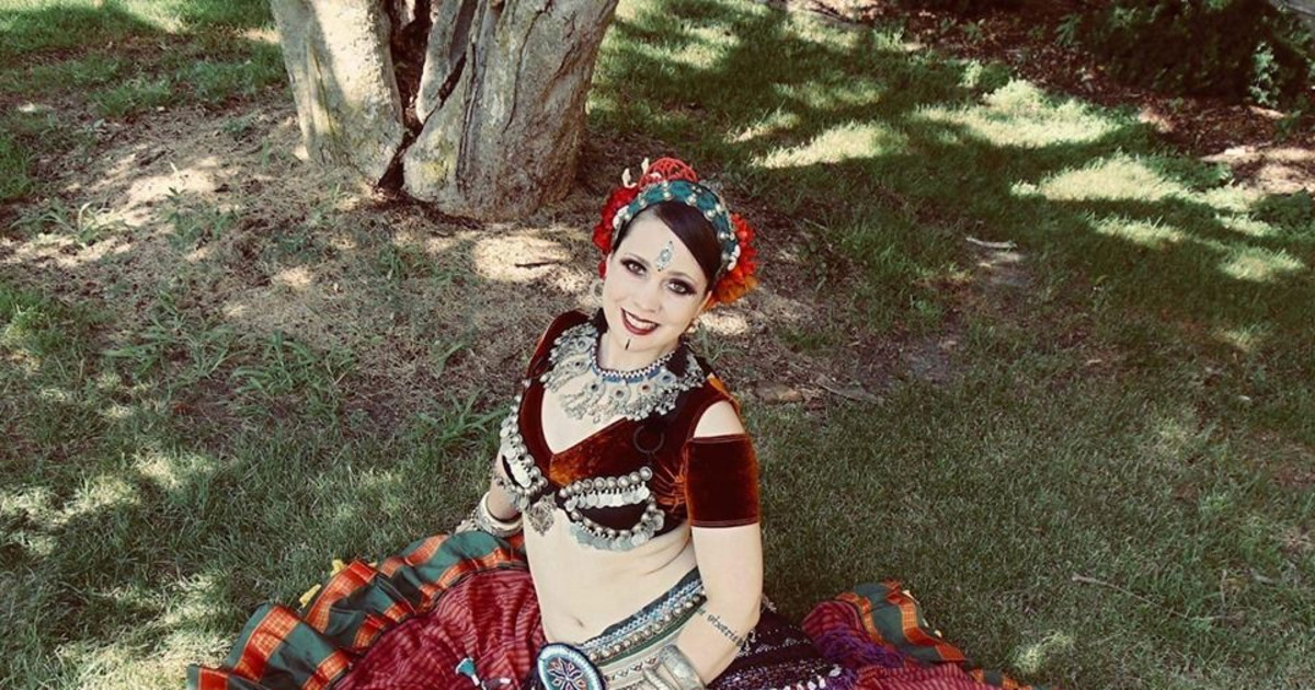 Belly Dance Ft Jeana in Indianapolis at Sultana Cafe & Hookah Bar