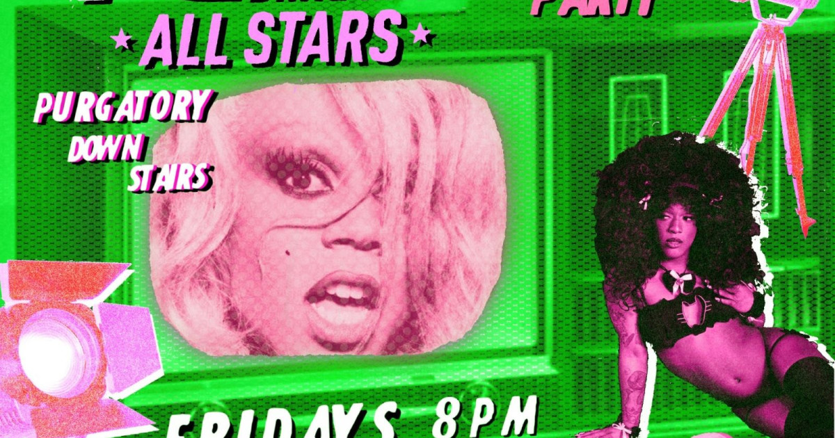 DOWNSTAIRS: Rupaul's Drag Race Season 10 Viewing Party in NYC at