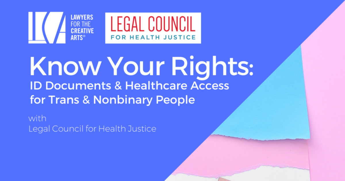 Know Your Rights: ID Documents and Healthcare Access for Trans