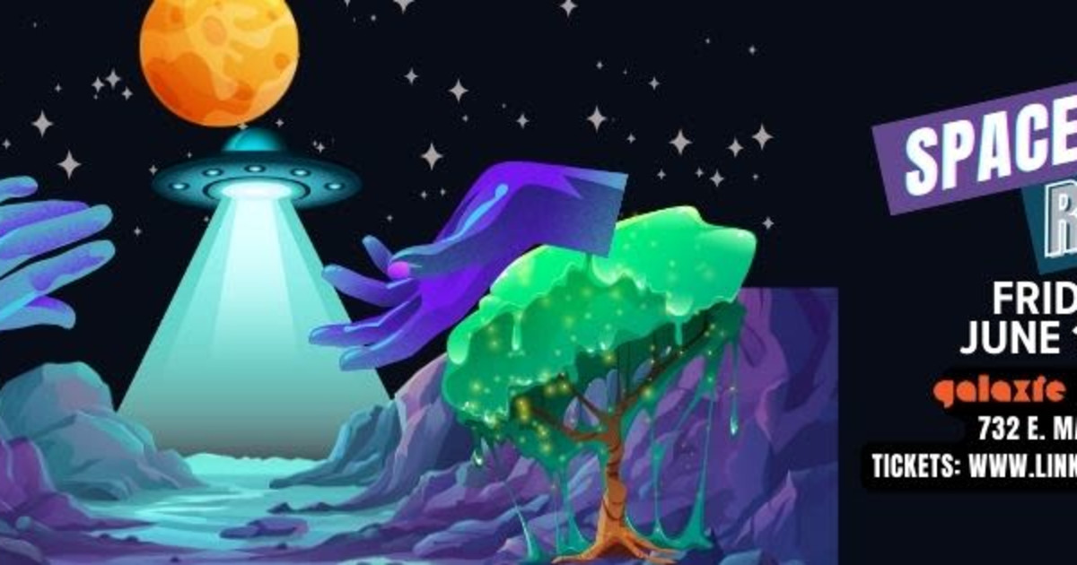 Space Rave in Louisville at Galaxie Bar