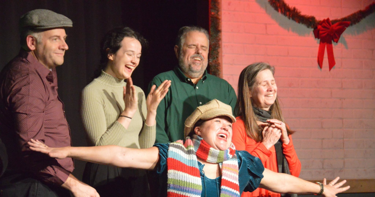 An Improvised Christmas Carol in Seattle at Unexpected