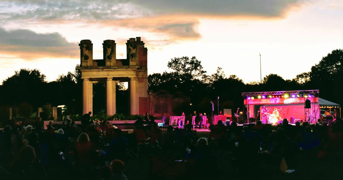 Rock the Ruins 2019 in Indianapolis at Holliday Park