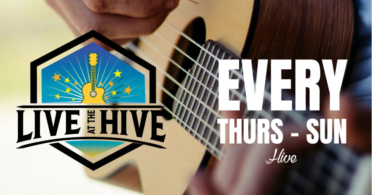 The Hive Live at The Hive Music Series, Sunday AM