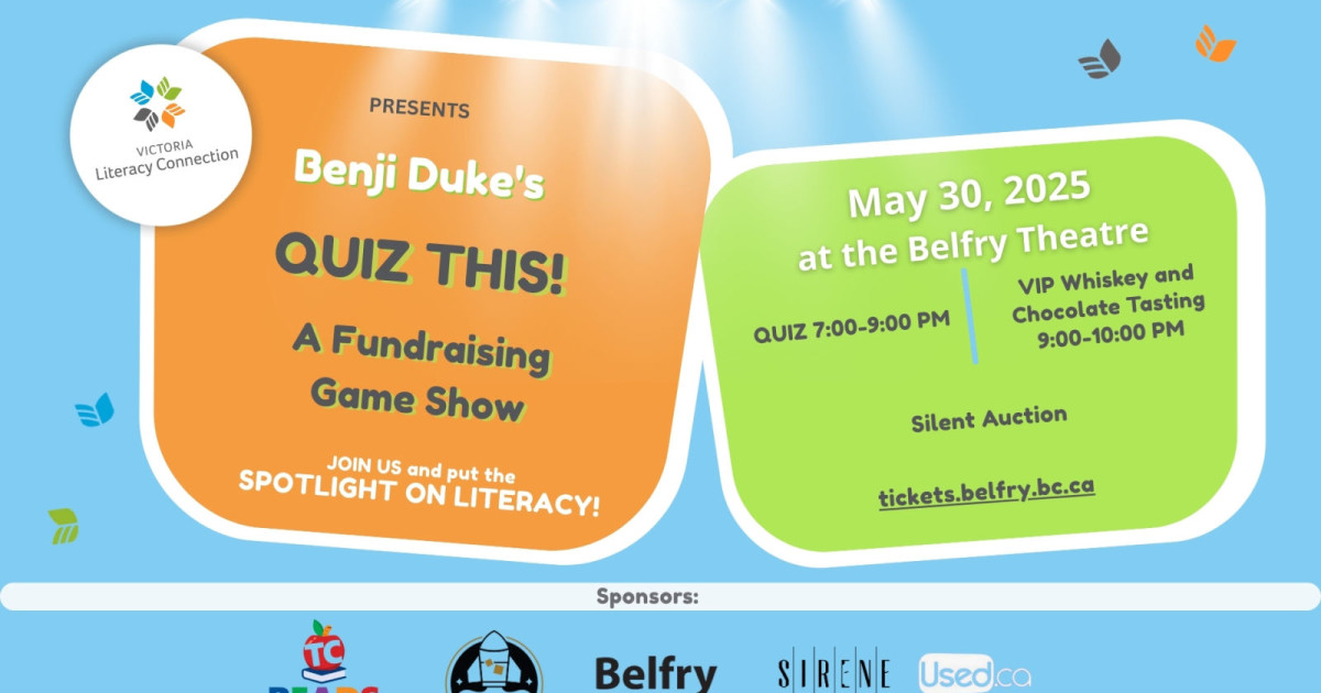 VLC's Spotlight on Literacy Fundraiser: Benji Duke's Quiz This!
