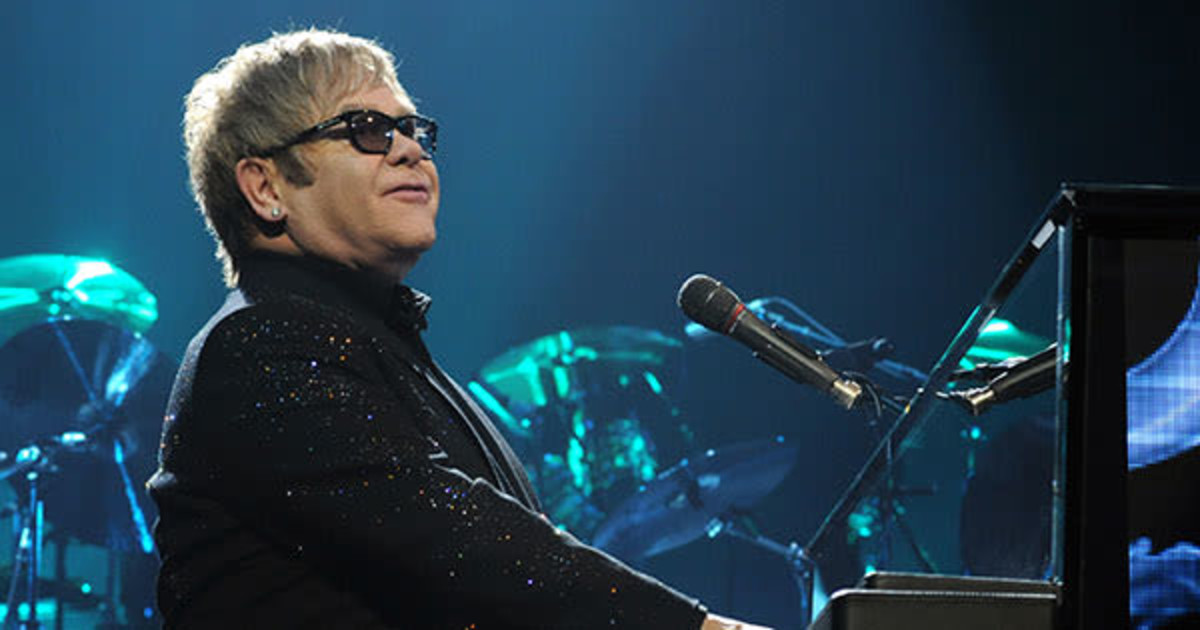 Elton John in Nashville at Bridgestone Arena