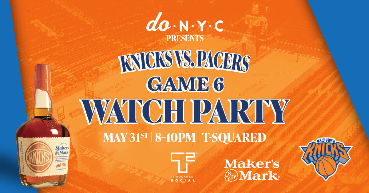 Pacers Watch The Knicks Game Knicks Pacers Game Watch Party In New