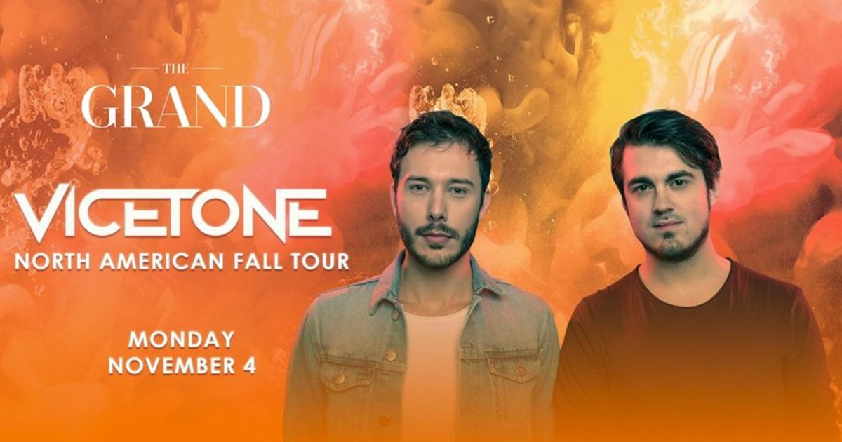 I Love Mondays Feat Vicetone 11 4 19 In Boston At The Grand do617