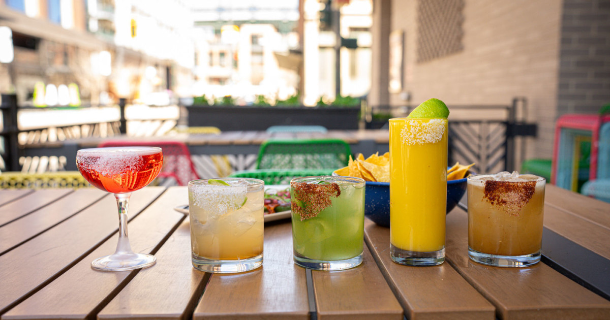 Margarita Mondays in Denver at Dairy Block