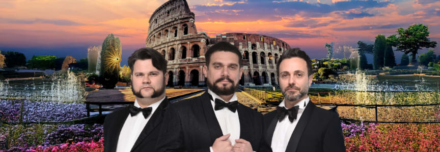 The Three Italian Tenors: Italia Musica Amore