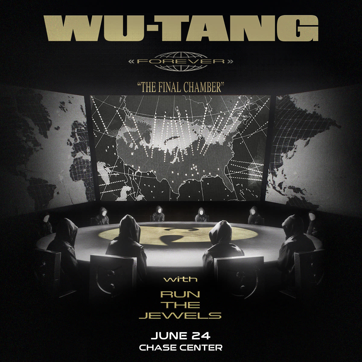 ✈ WU-TANG CLAN JAPAN TOUR (1997) フライヤー WU-TANG CLAN JAPAN TOUR (1997) フライヤー
