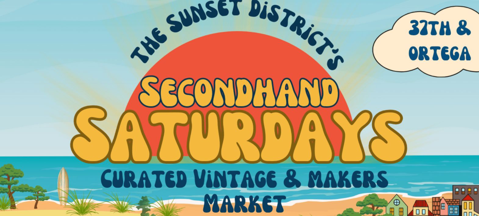 Secondhand Saturdays: Curated Vintage & Makers Market in San