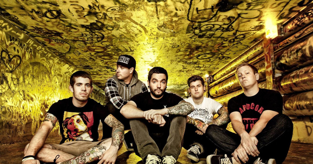 A Day To Remember & Yellowcard - Maximum Fun Tour in Austin at Moody