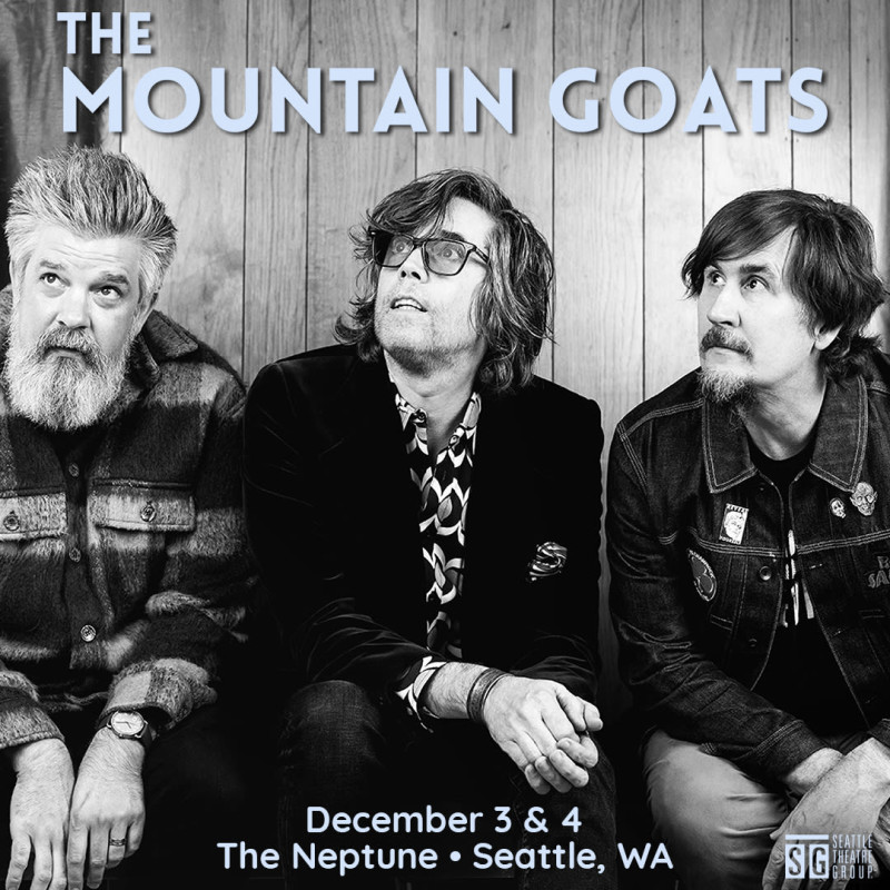 The Mountain Goats in Seattle at Neptune Theatre