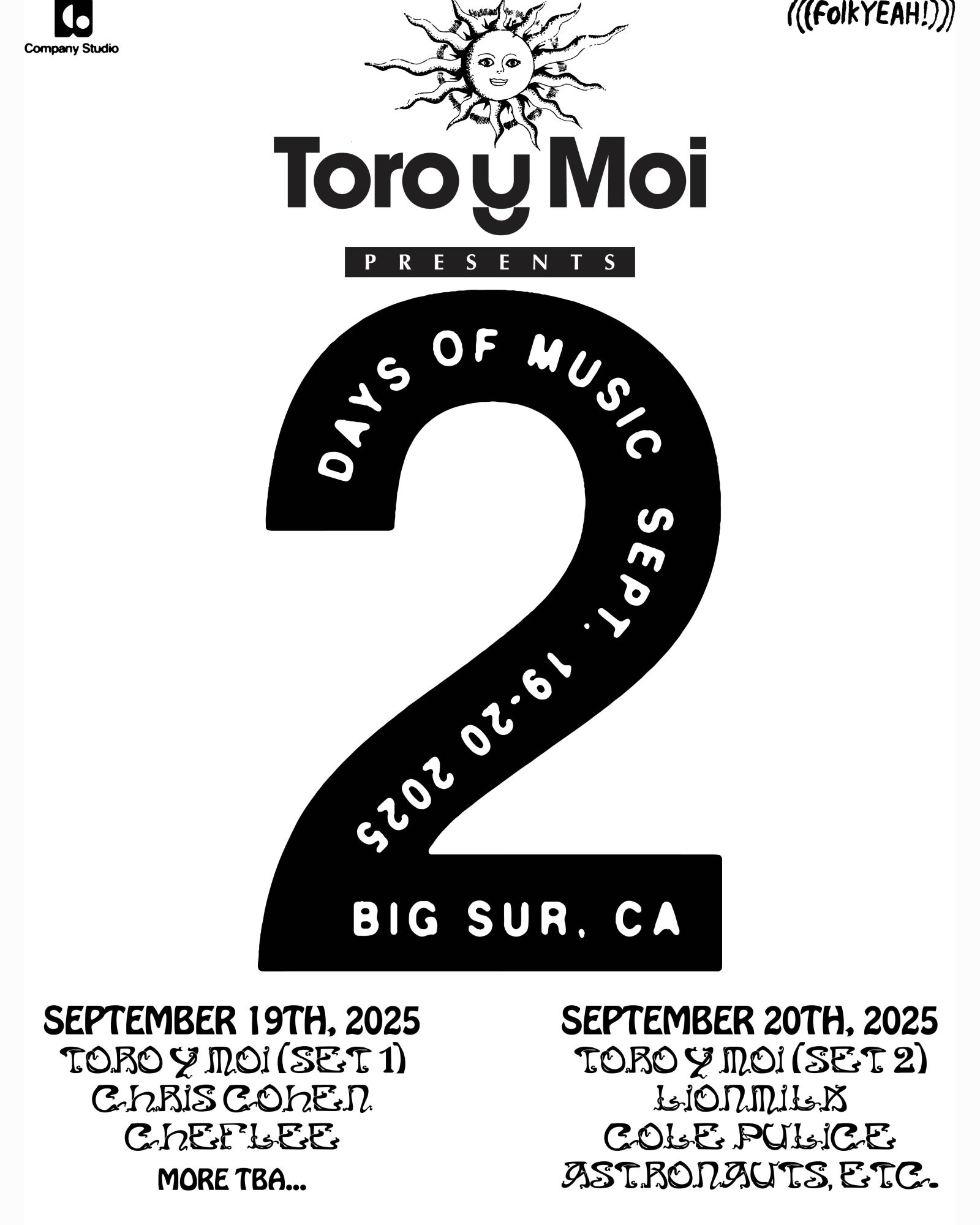 Toro y Moi: 2 Days of Music + Camping in Big Sur at Fernwood Resort