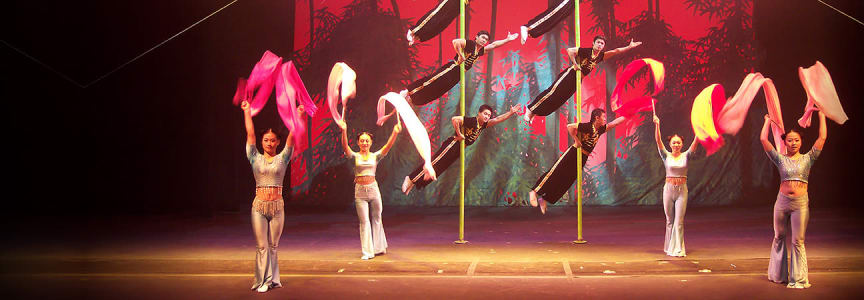 The Peking Acrobats