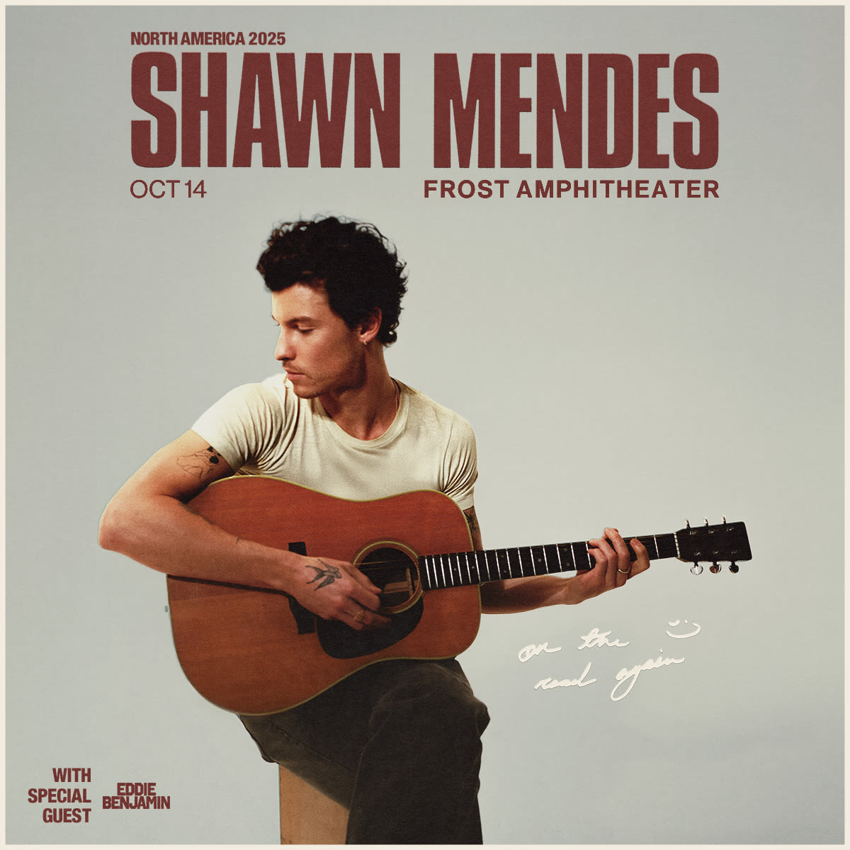 セール中…ショーン・メンデス直筆サイン入り超 大型写真…Shawn Mendes Shawn Mendes in Stanford at Frost Amphitheater