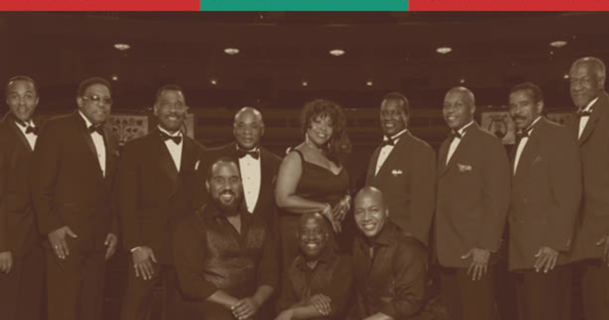 Drifters, Coasters & Platters Sing Holidays & Hits in Nashville