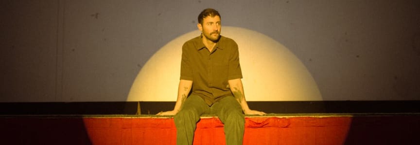 Ruston Kelly - Pale, Through the Window Tour at Ryman Auditorium in Nashville, TN