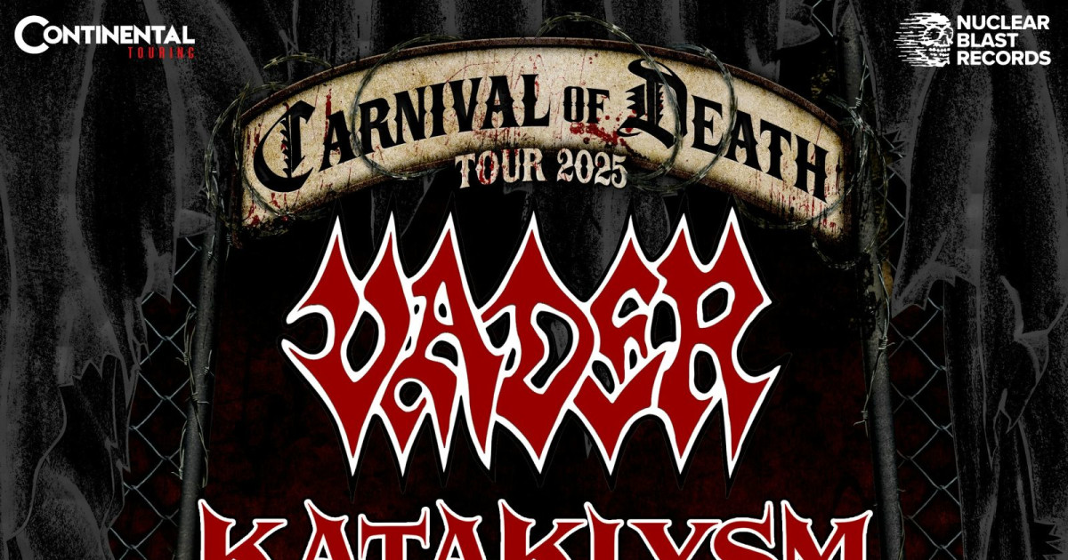 Carnival of Death w/ Vader, Kataklysm plus more! in NYC at The
