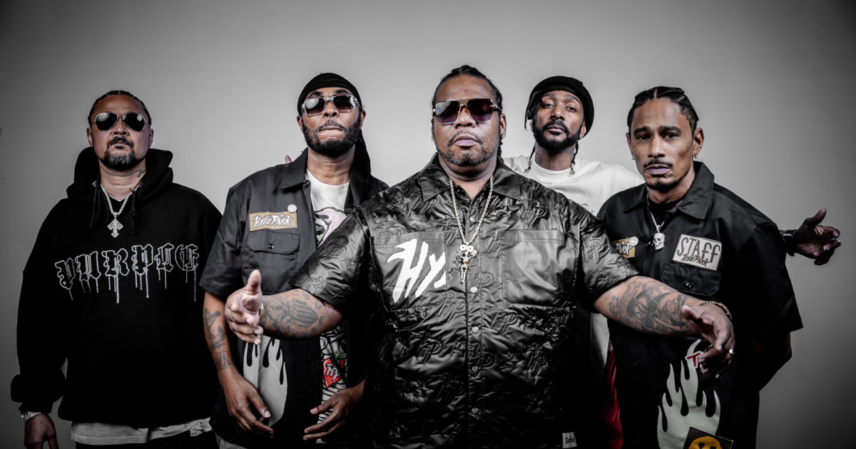 Bone Thugs-N-Harmony, Three 6 Mafia, Tech N9ne, DJ Quik in Chula