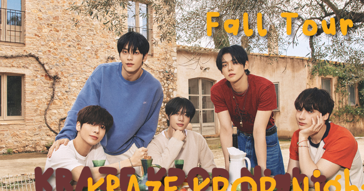 KRAZE KPOP Night in San Antonio at Paper Tiger