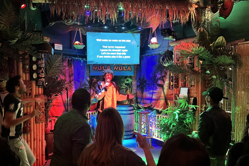 Karaoke At Hula Hula: Thursday
