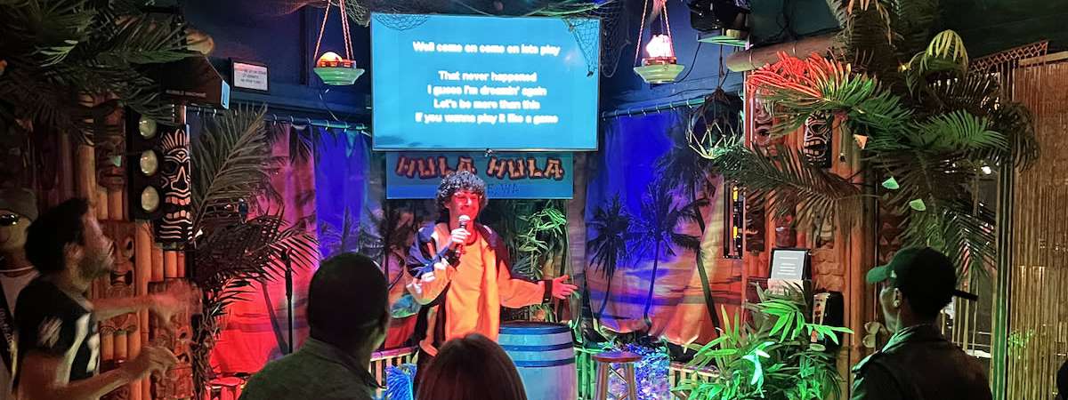 Karaoke At Hula Hula: Thursday