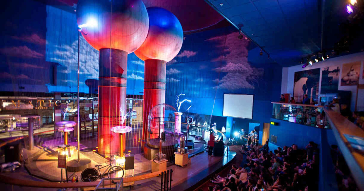 Museum of Science in Cambridge at Museum of Science