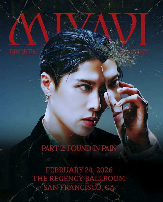 Miyavi in San Francisco at The Regency Ballroom