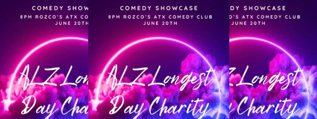 The Longest Day Comedy Showcase: An Alzheimer's Charity Show