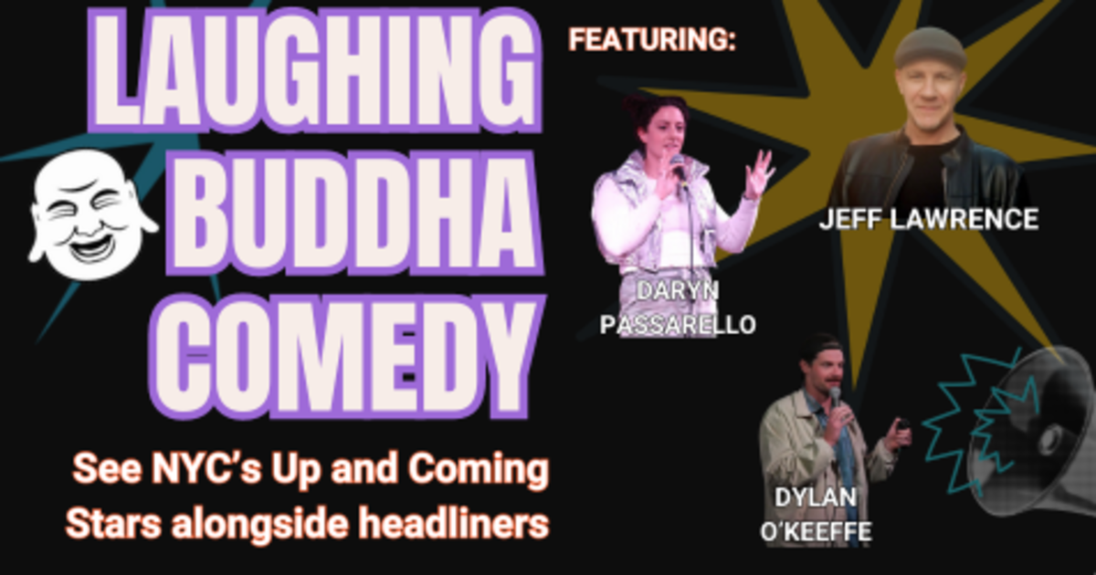 Laughing Buddha Comedy Showcase Brooklyn Vegan NYC Shows