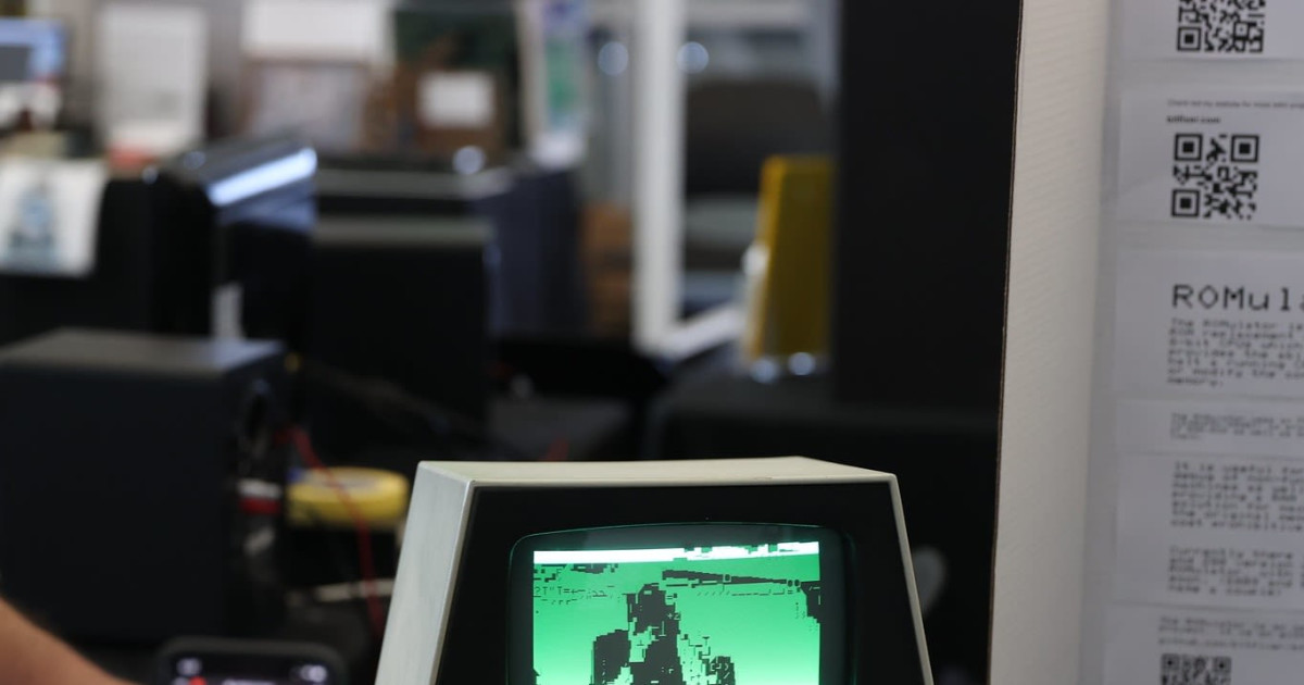 Vintage Computer Festival in Mountain View at Computer History
