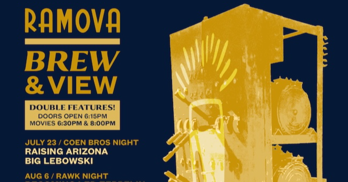 Brew & View Series in Chicago at Ramova Theatre