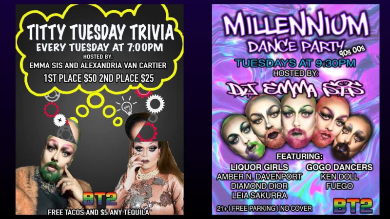 Trivia Night In Austin At Closed Bt2