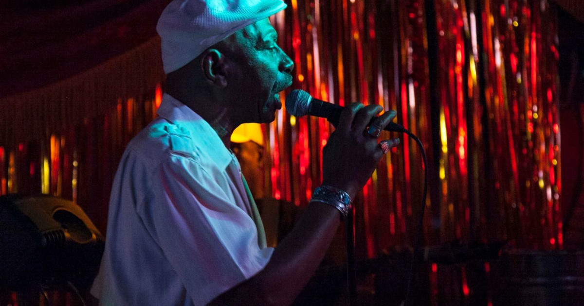 Sms The Rapper Soulman Sam & the SMS Band in Austin at The Continental Club