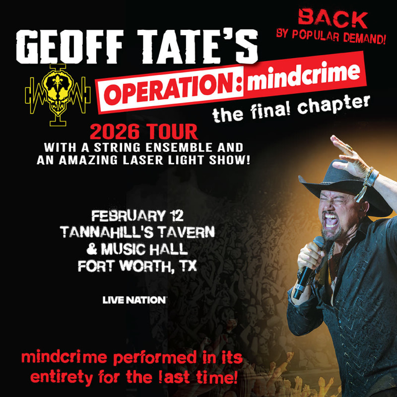 Geoff Tate's Operation: Mindcrime - The Final Chapter