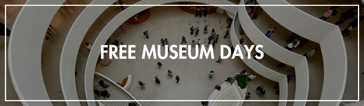 Free Museum Days NYC