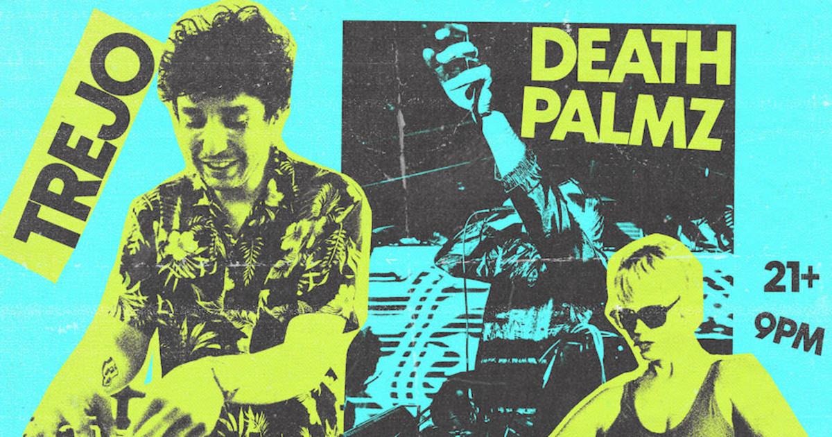 Trejo, Dossey, Don't Get Lemon, Death Palmz in Austin at Hotel