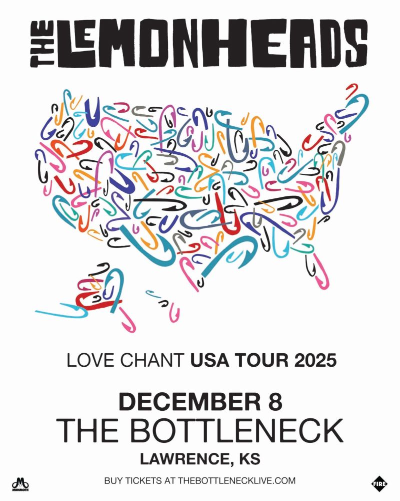 The Lemonheads: Love Chant World Tour