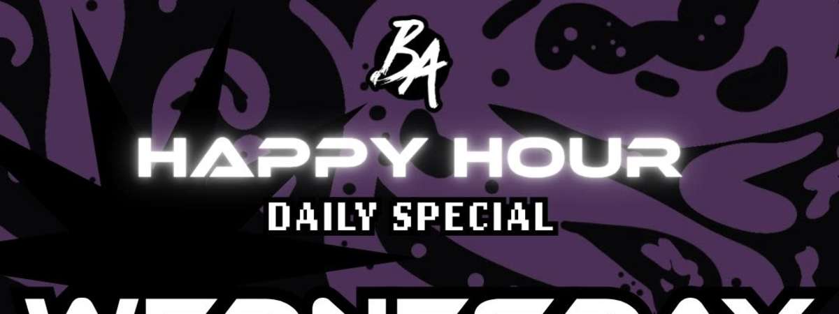 Happy Hour: We're Half Way There Wednesdays!