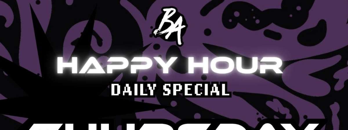 Happy Hour: Reverse Happy Hour