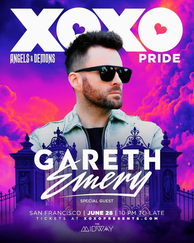 San Francisco Pride Angels & Demons Edition w/ Gareth Emery