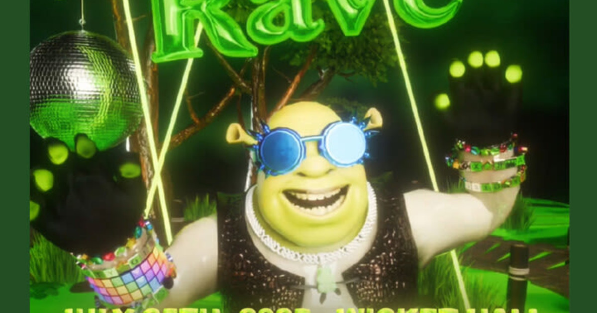 Shrek Rave in Victoria at Wicket Hall