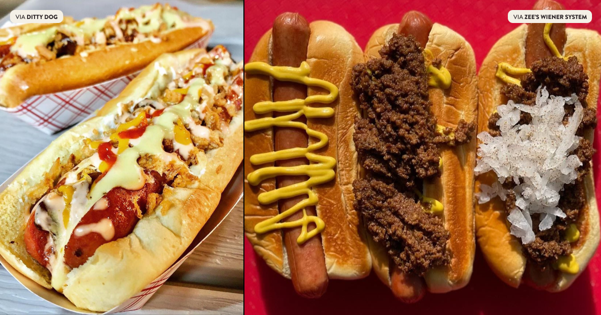 The Best Hot Dogs In Austin