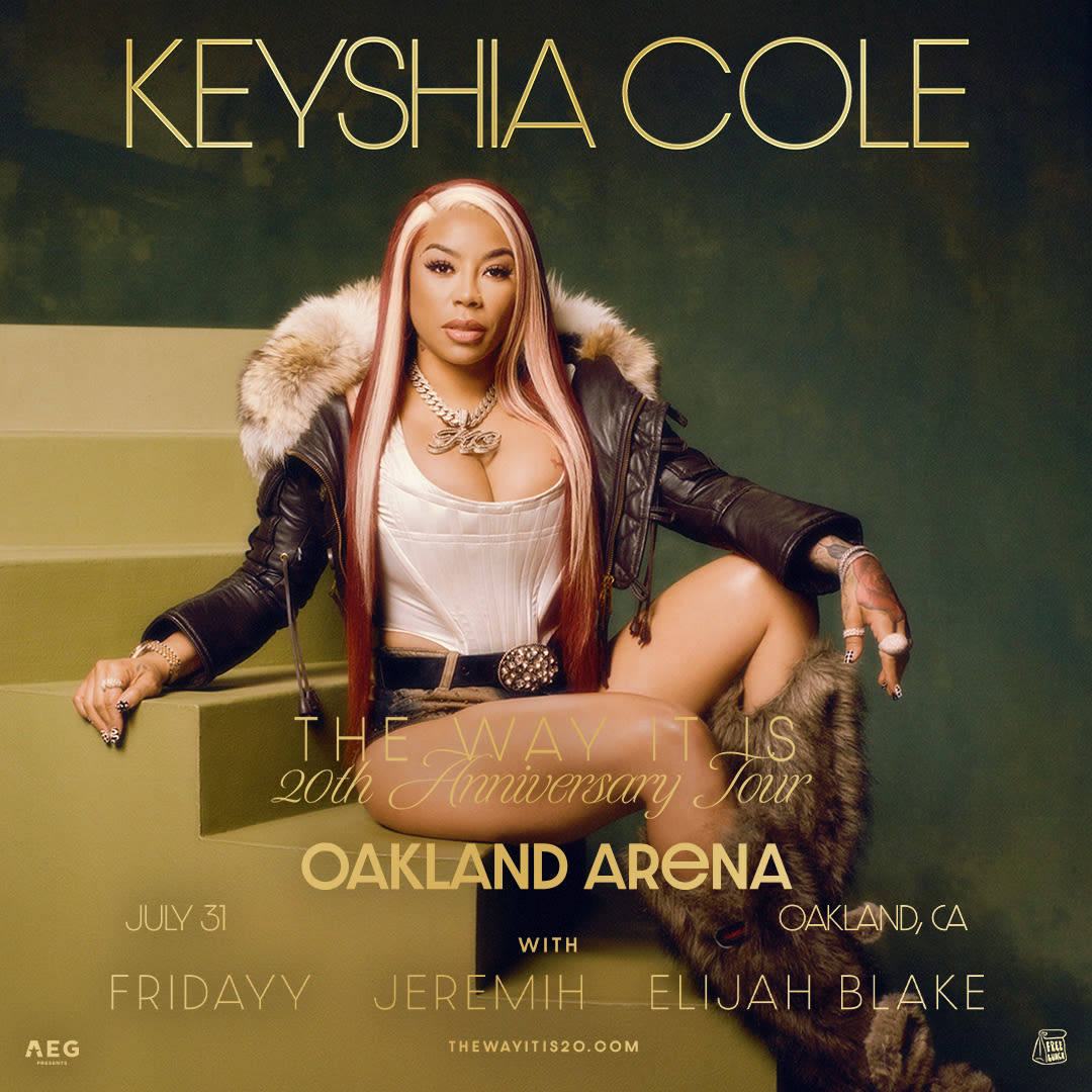 Keyshia Cole in Oakland at Oakland Arena, image size:1080x1080