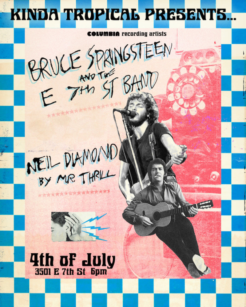 CANCELLED: Bruce Springsteen & the E. 7th Street Band + Neil