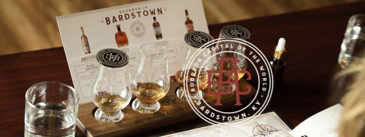Bourbon in Bardstown