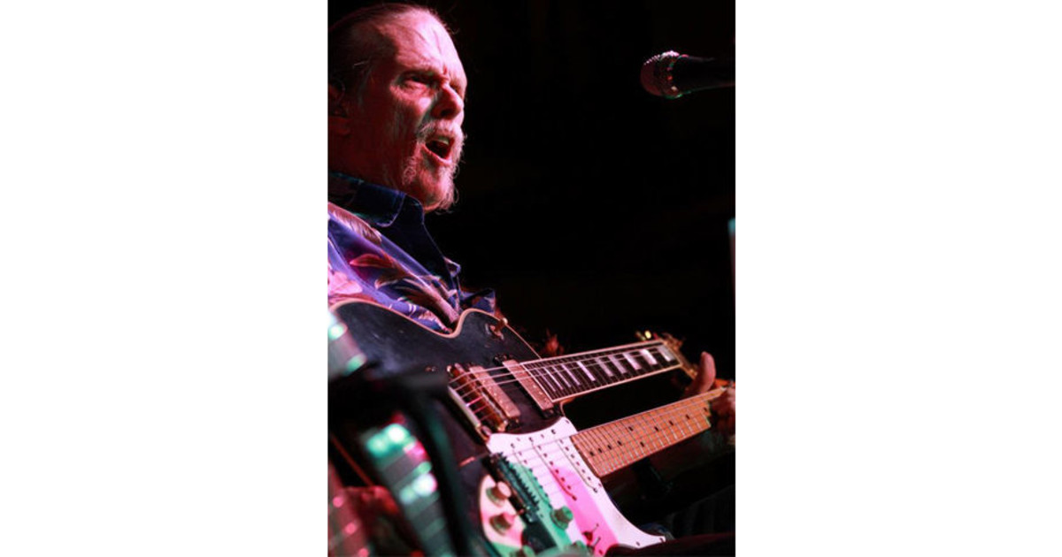 Shawn Phillips in Austin at Cactus Cafe