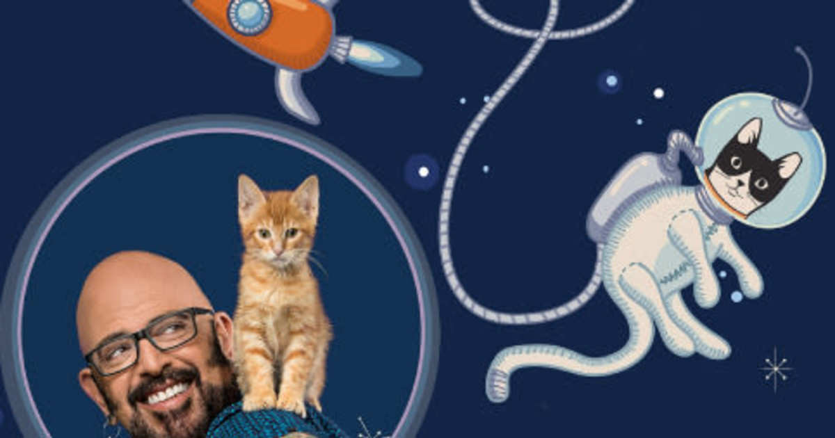 Jackson Galaxy Total Cat Mojo Live in Boston at The Wilbur